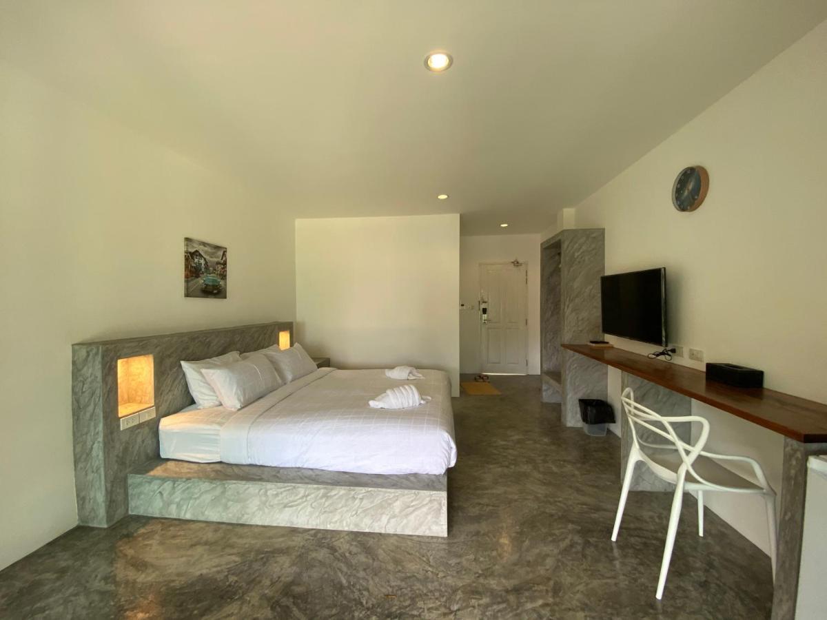 Island Dive Club Hotell Koh Tao Exteriör bild