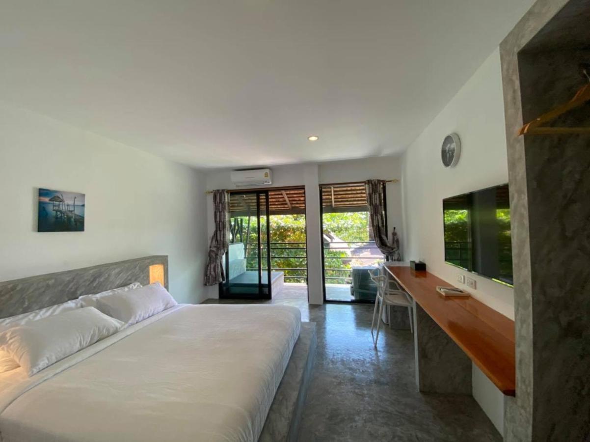 Island Dive Club Hotell Koh Tao Exteriör bild