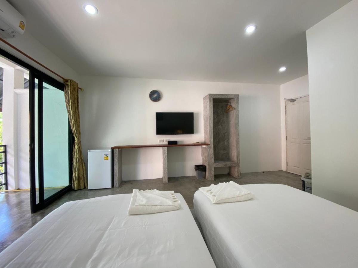 Island Dive Club Hotell Koh Tao Exteriör bild