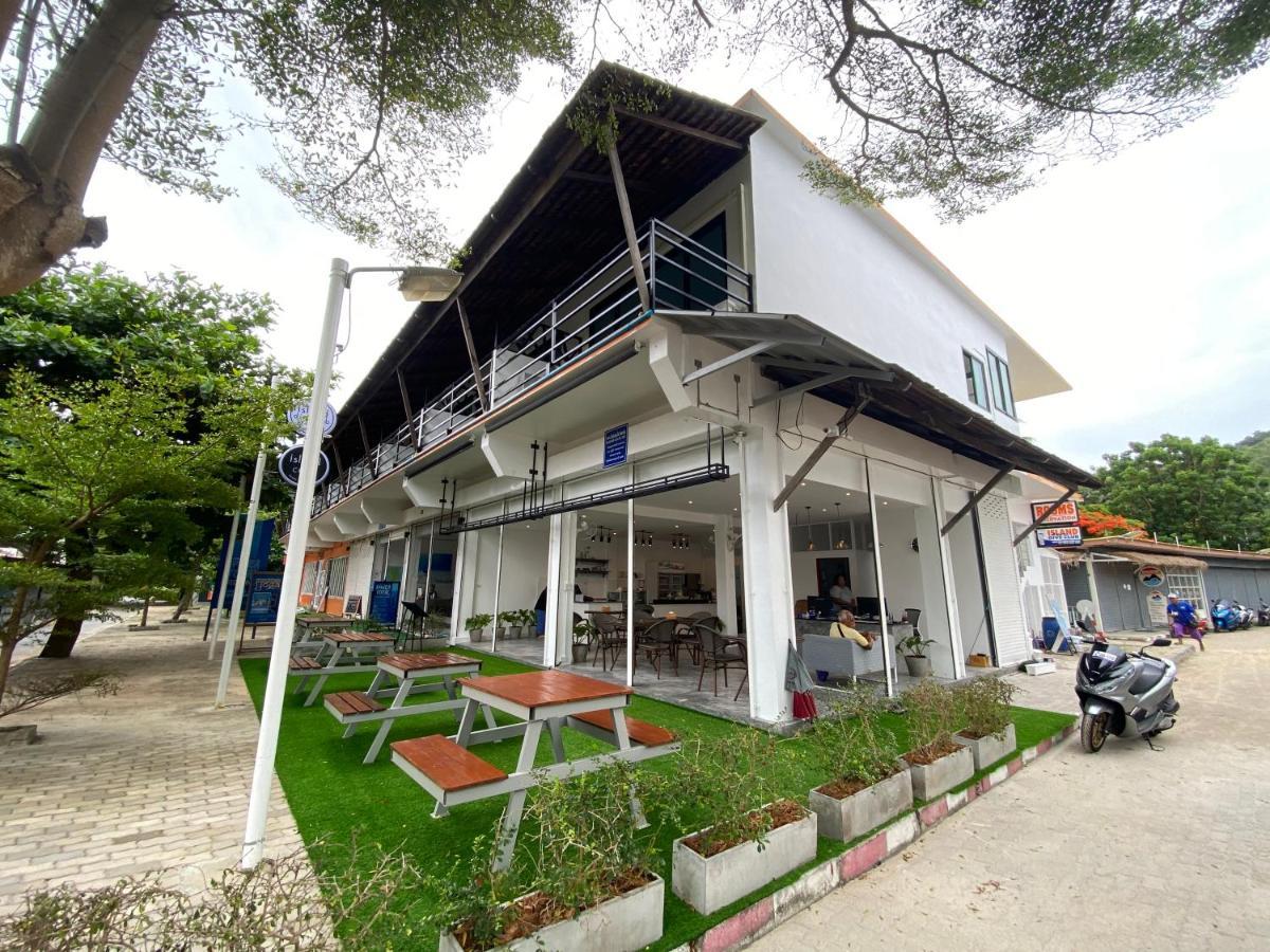 Island Dive Club Hotell Koh Tao Exteriör bild